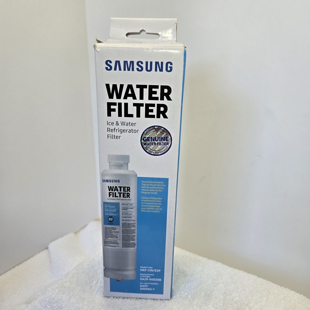 Samsung HAF-QIN/EXP Ice & Water Filter for Refrigerator 300 Gallon Capacity